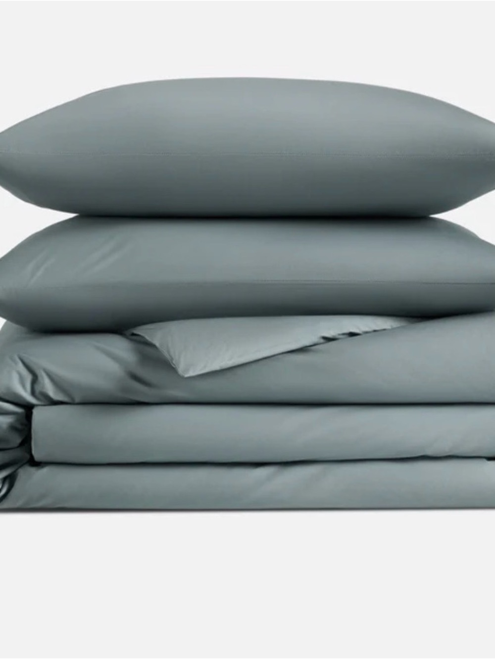 Brooklinen Percale Duvet in Aegean